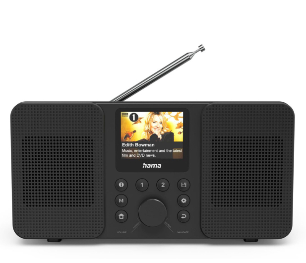Hama Dir10" digital radio, dab+/internet radio/bluetooth® rx/app - 1331339 - zdjęcie